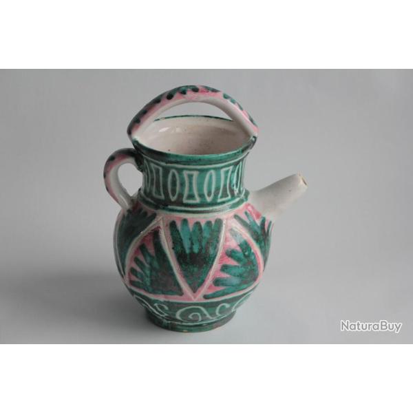 Pichet c�ramique ALLIX Vallauris