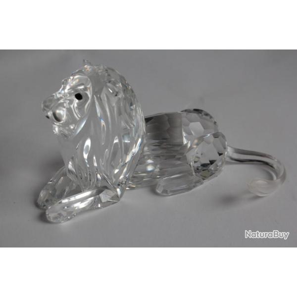 SWAROVSKI Lion cristal dition limite SCS 1995