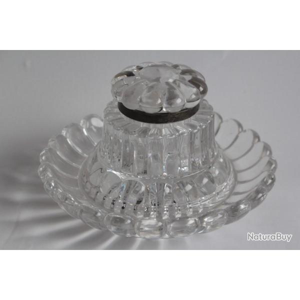 BACCARAT Encrier cristal