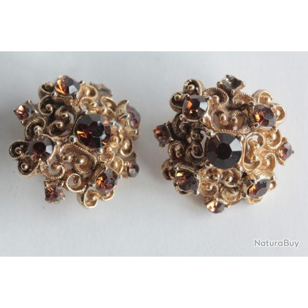 Clips d'oreilles ORENA bijoux