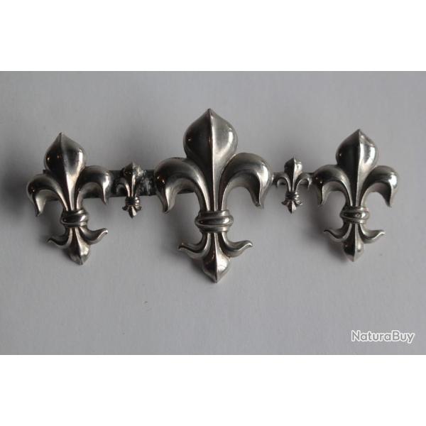Broche Fleurs de lys bijoux