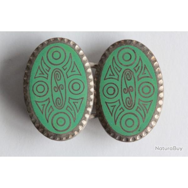 Boucle de ceinture �maill�e