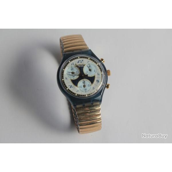 Montre Swatch chronographe Volupte SCM104