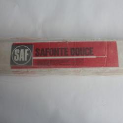 Baguettes électrodes soudure SAF 75X3.15 Safonte douce