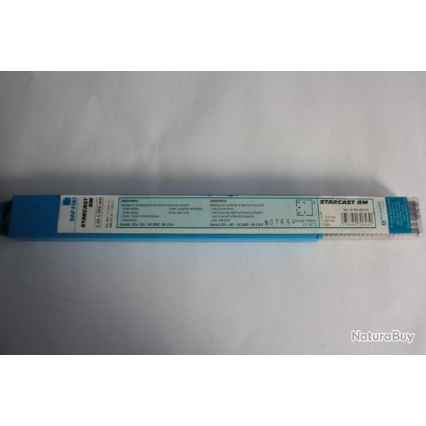 Baguettes �lectrodes soudure fonte 350 x 3.20 SAF-FRO Starcast BM