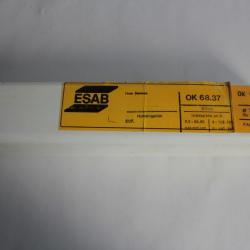 Baguettes électrodes soudure 350 X 2.5 ESAB 68.37