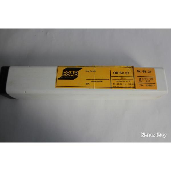 Baguettes �lectrodes soudure 350 X 2.5 ESAB 68.37