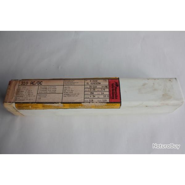 Baguettes �lectrodes soudure 3.25x350 Avesta Welding 310 AC/DC