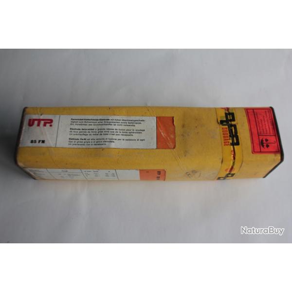 Baguettes �lectrodes soudure 3.25 X 350 UTP 85FN