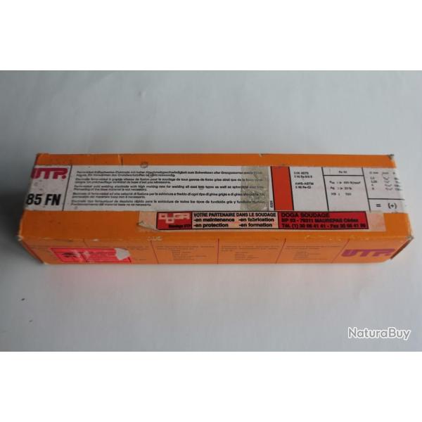 Baguettes �lectrodes soudure 3.25 X 350 UTP 85FN