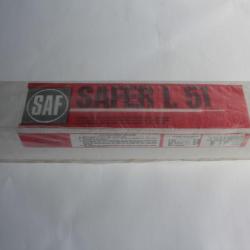 Baguettes électrodes soudure 145 X 3.15 SAF L51 E332R13