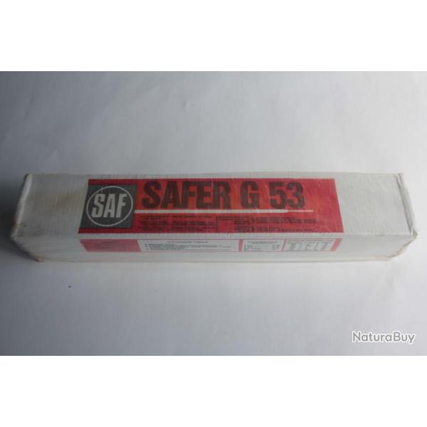 Baguettes �lectrodes soudure 165 X 3.15 SAF G53 E343R12