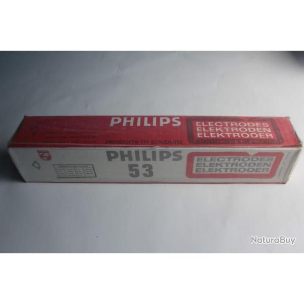 Baguettes soudure 130 X 3.15 Philips n�53 �lectrodes E343R22