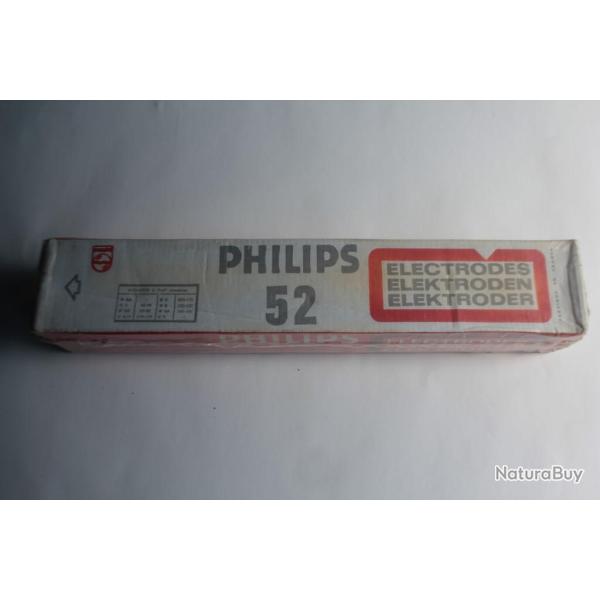 Baguettes soudure 205 X 25 Philips n�52 �lectrodes E343R22