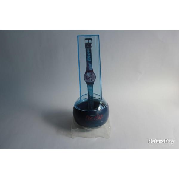 SWATCH Montre Swatch The Club  BE THERE AT   GZ190 �dition limit�e 2006