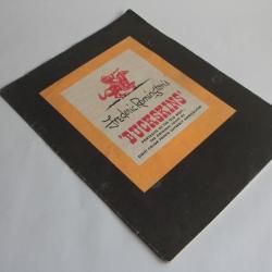 Portfolio 8 lithographies A Brunch of Buckskins Frederic Remington 1956