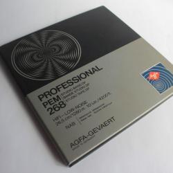 Bande Magnétique Agfa Gevaert Professinal PEM 268 26.5 cm bande neuve