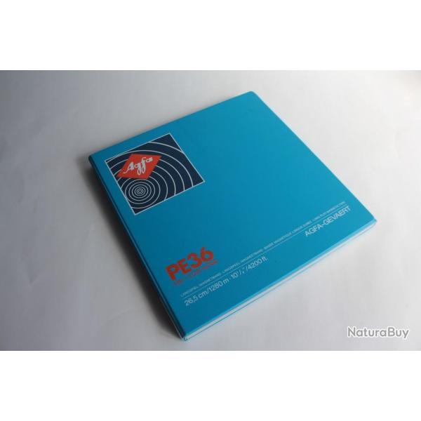 Bande Magn�tique Agfa Gevaert PE36 26.5 cm bande neuve