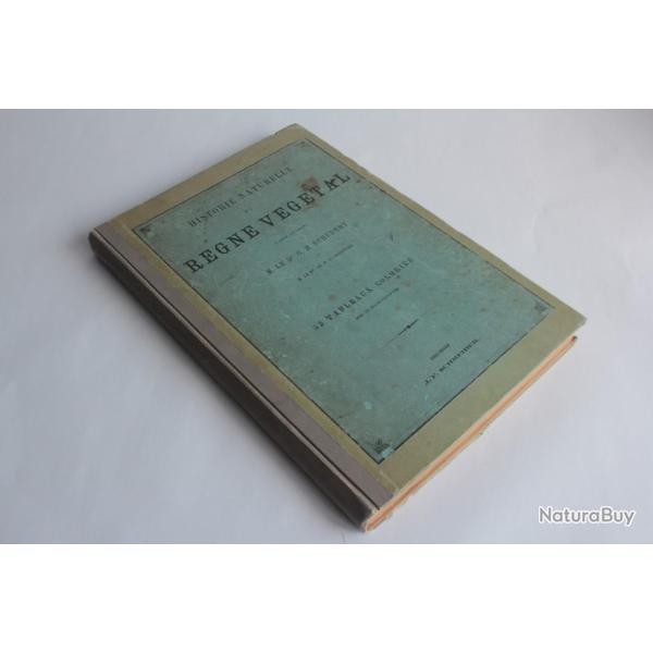 Livre Histoire naturelle du rgne vgtal G.H Scubert 1866