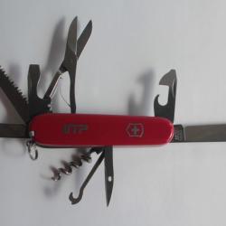 VICTORINOX Couteau Suisse multifonctions Huntsman UTP