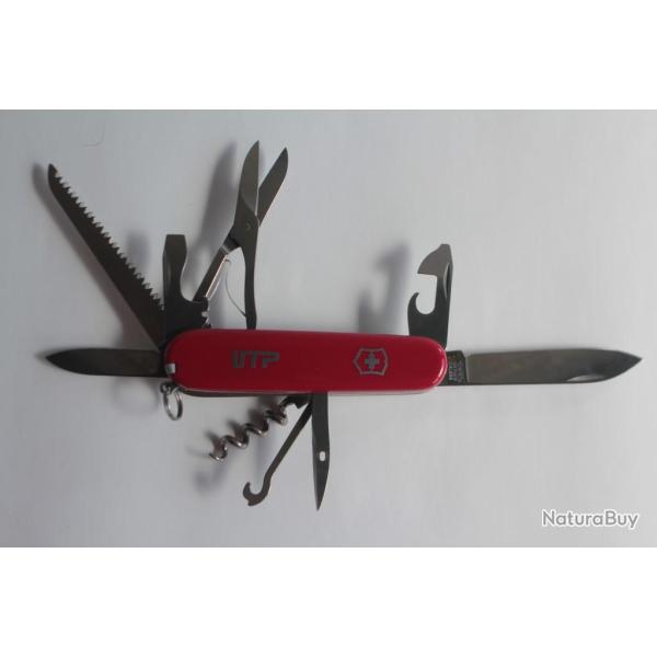VICTORINOX Couteau Suisse multifonctions Huntsman UTP