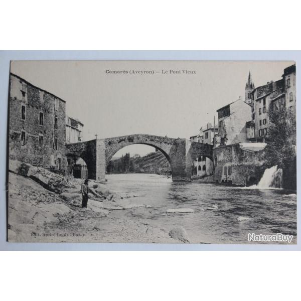 CPA Aveyron Camar�s Le Pont Vieux