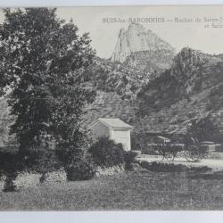CPA Drome Buis-les-Baronnies Rocher Saint-Julien et Saint-Trophime