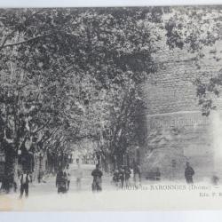 CPA Drome Buis-les-Baronnies La tour