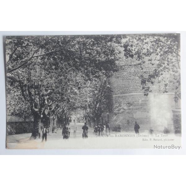 CPA Drome Buis-les-Baronnies La tour