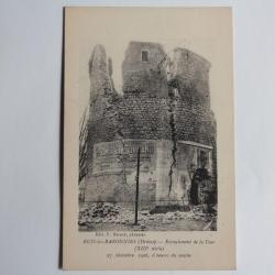 CPA Drome Buis-les-Baronnies Écroulement de la tour