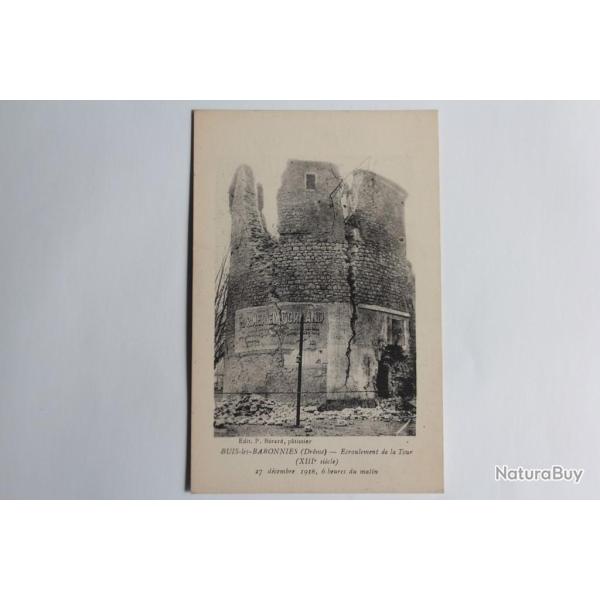 CPA Drome Buis-les-Baronnies �croulement de la tour
