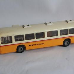 TECKNO Bus Scania CR76 Denmark PTT Suisse Jouet