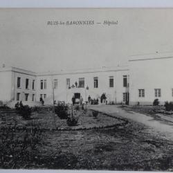 CPA Drome Buis-les-Baronnies Hôpital