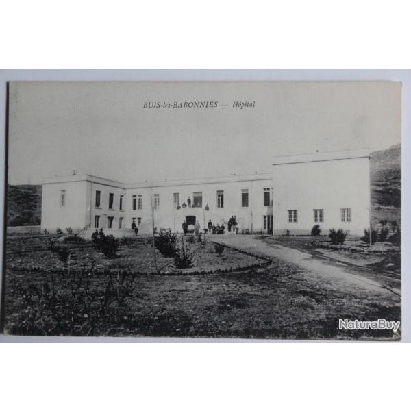 CPA Drome Buis-les-Baronnies H�pital