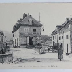 CPA Isère Villard-de-Lans Place de la liberté Boucherie
