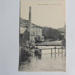 CPA Vaucluse Les Usines sur la Sorgue