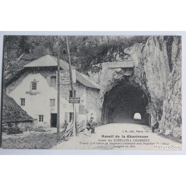 CPA Savoie Route des �chelles � Chamb�ry Tunnel