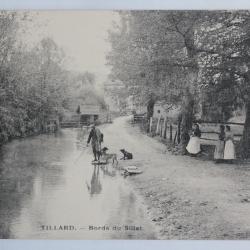 CPA Val d'Oise Tillard Bords du Sillet