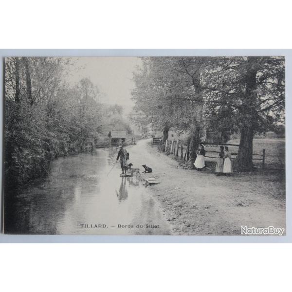 CPA Val d'Oise Tillard Bords du Sillet