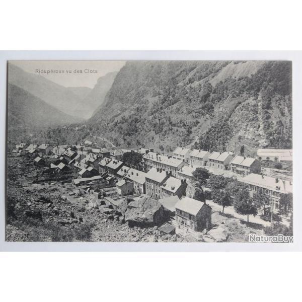 CPA Is�re Rioup�roux vu des Clots