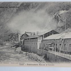 CPA Isère Livet Établissements Keller et Leleux