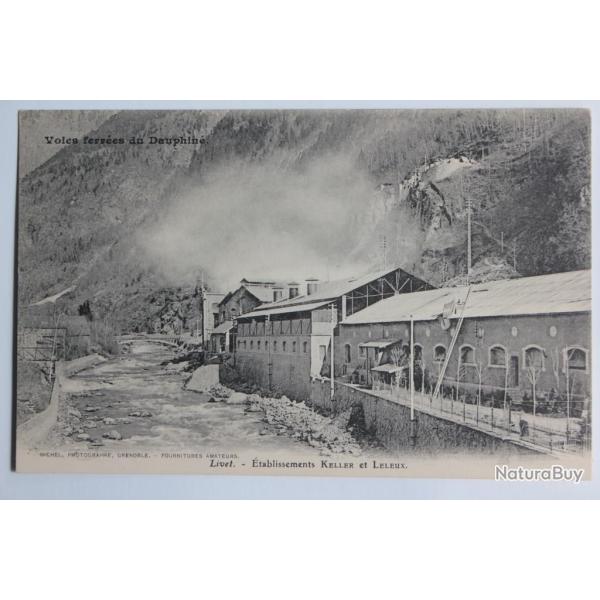 CPA Is�re Livet �tablissements Keller et Leleux