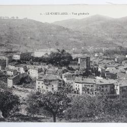 CPA Ardèche Le Cheylard  Vue générale