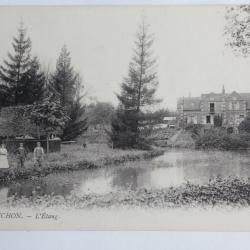 CPA Oise Ponchon L'étang