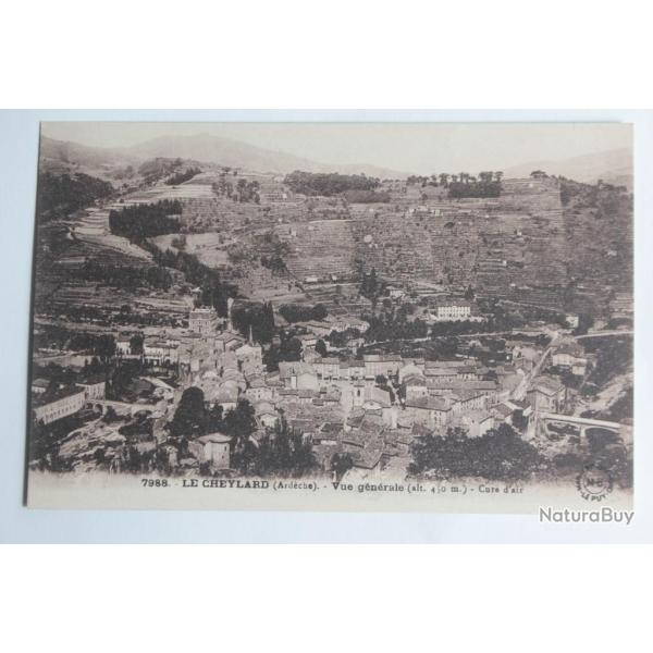 CPA Ard�che Le Cheylard Vue g�n�rale Cure d'air