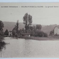 CPA Isère Charavines-les-Bains Le grand Canal