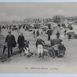 CPA Nord Malo-les-Bains La Plage