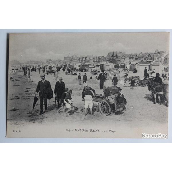 CPA Nord Malo-les-Bains La Plage