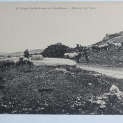CPA Lozère Labastide St Laurent Dolmen du Tors