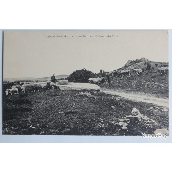 CPA Loz�re Labastide St Laurent Dolmen du Tors